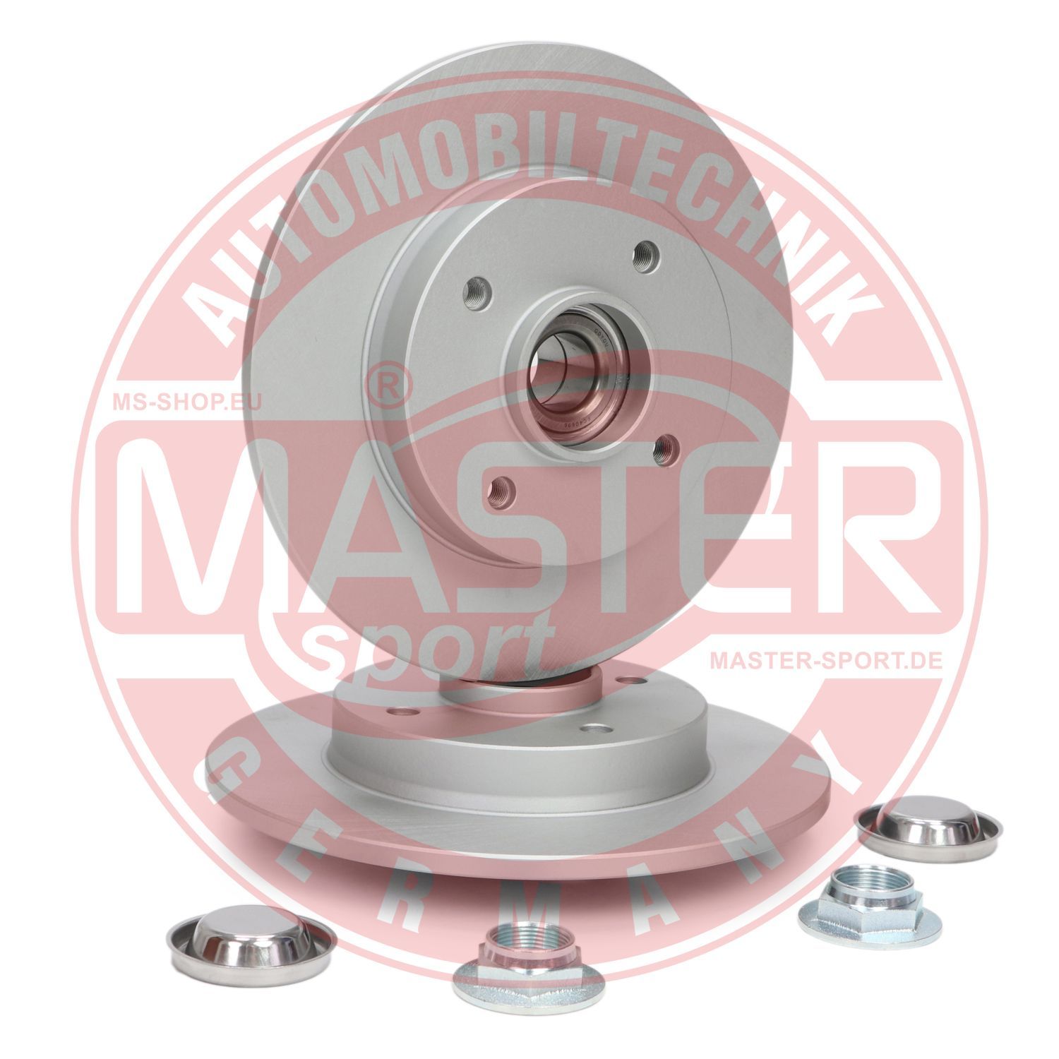 Tarcza hamulcowa MASTER-SPORT GERMANY 2401090100BPR-SET-MS