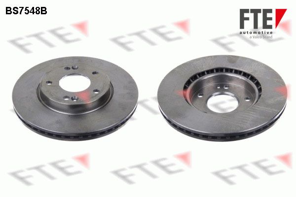 Tarcza hamulcowa FTE 9082050