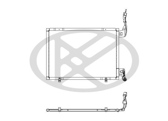 Condensator, climatizare KOYORAD CD321468