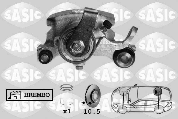 Zacisk hamulca SASIC SCA4047