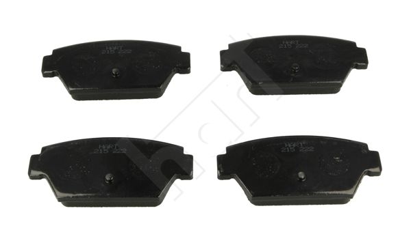 Zestaw klocków hamulcowych, hamulce tarczowe HART 215 222