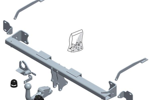 Zestaw zaczepu przyczepy BRINK 586000