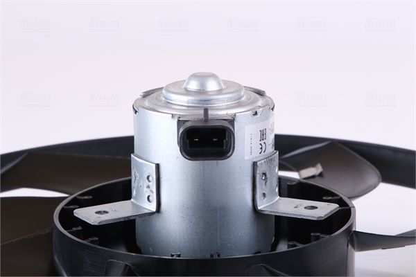 Ventilateur, refroidissement du moteur