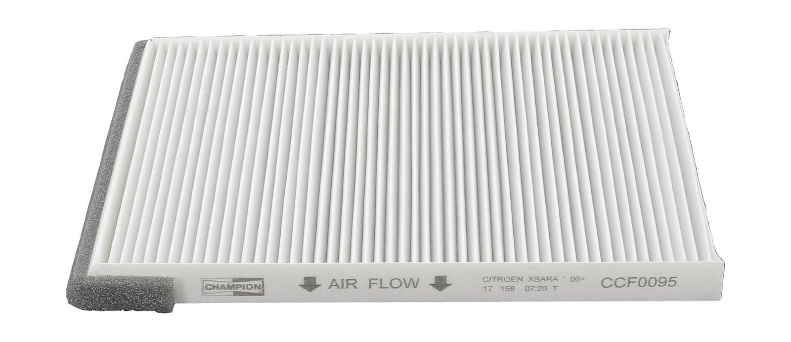 Filtr, vzduch v interiéru CHAMPION CCF0095