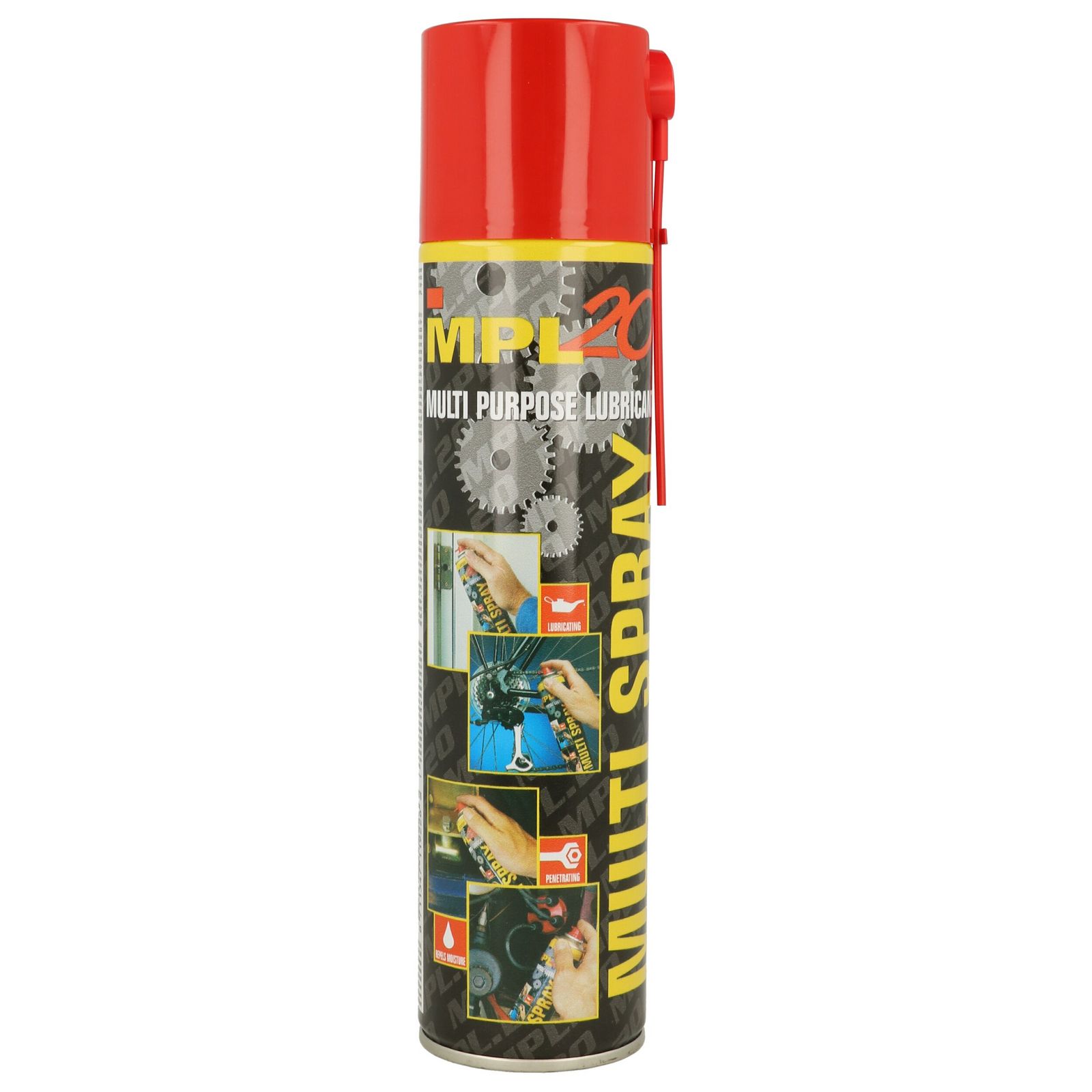 lubrificant universal MOTIP Multi Purpose Lubricant 400 ml 000578