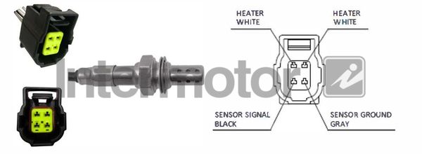 Sonda lambda INTERMOTOR 64986