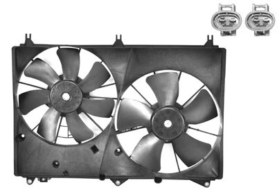 Ventilateur, refroidissement du moteur