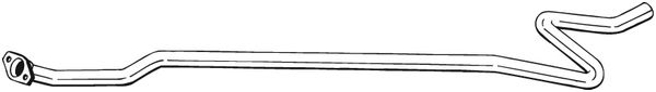 Rura wydechowa KLOKKERHOLM 947-001