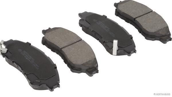 set placute frana,frana disc HERTH+BUSS JAKOPARTS J3608000