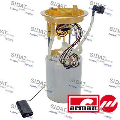 Sistem alimentare cu combustibil SIDAT ARMAN 721152AS