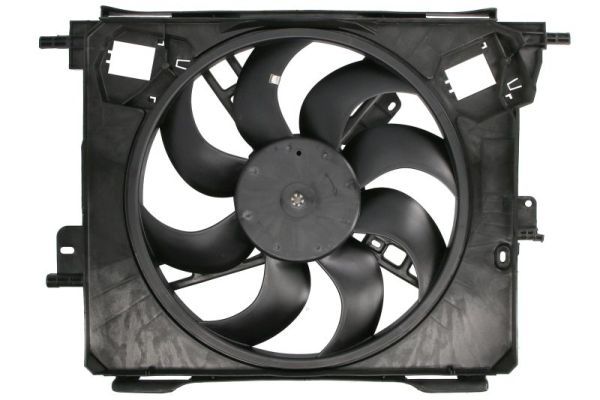 Вентилятор, охлаждение двигателя