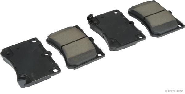 set placute frana,frana disc HERTH+BUSS JAKOPARTS J3603035