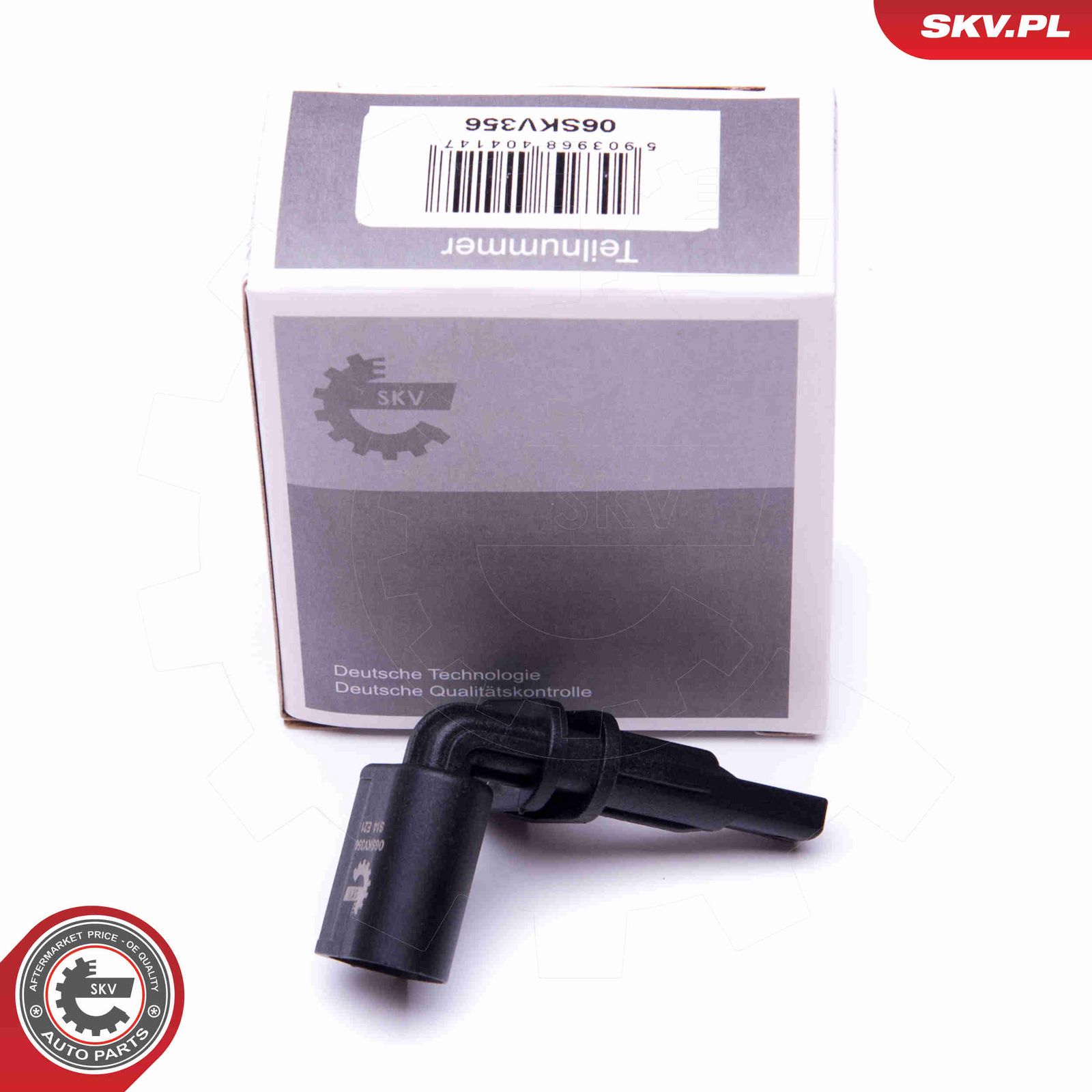 Датчик, частота вращения колеса