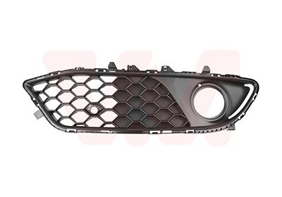 Grille de ventilation, pare-chocs