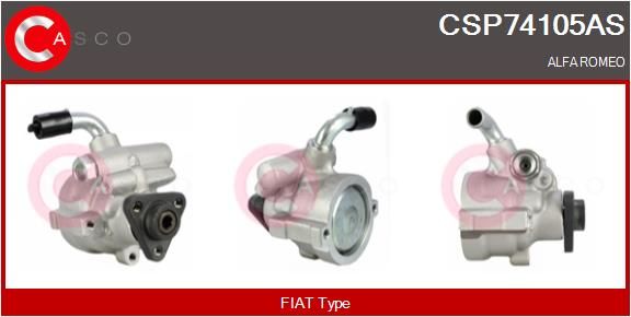 Levně Hydraulické čerpadlo, řízení CASCO CSP74105AS