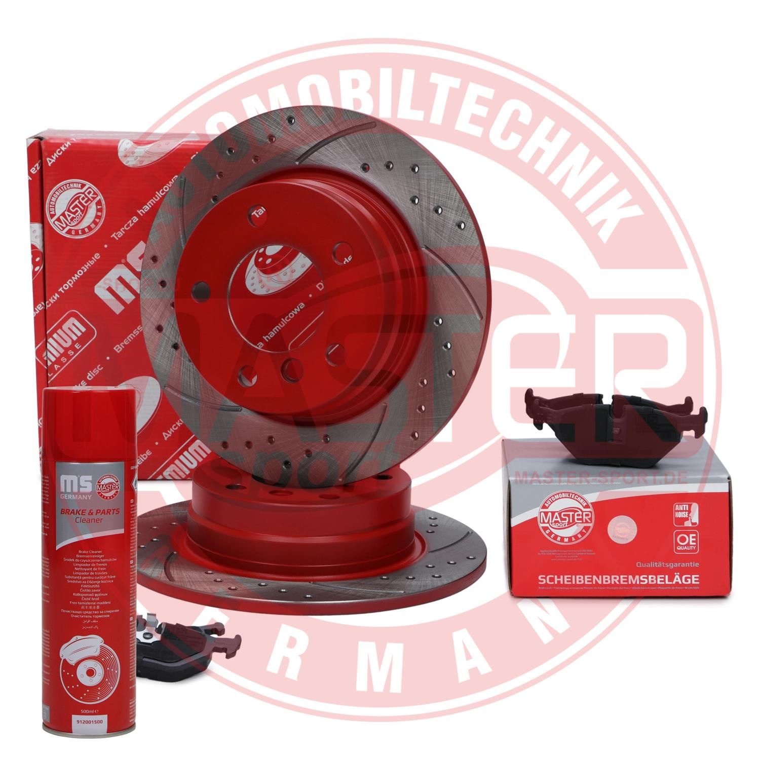 Set frana, frana disc MASTER SPORT 201022020P