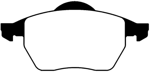 ABTEX - Front Brake Pad Set