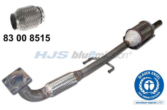 Katalizator hjs 96 11 3002 HJS 6N0253058NX