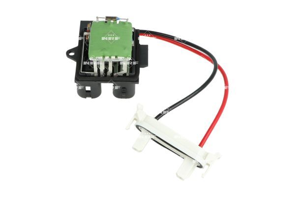 Rezistors, Salona ventilators