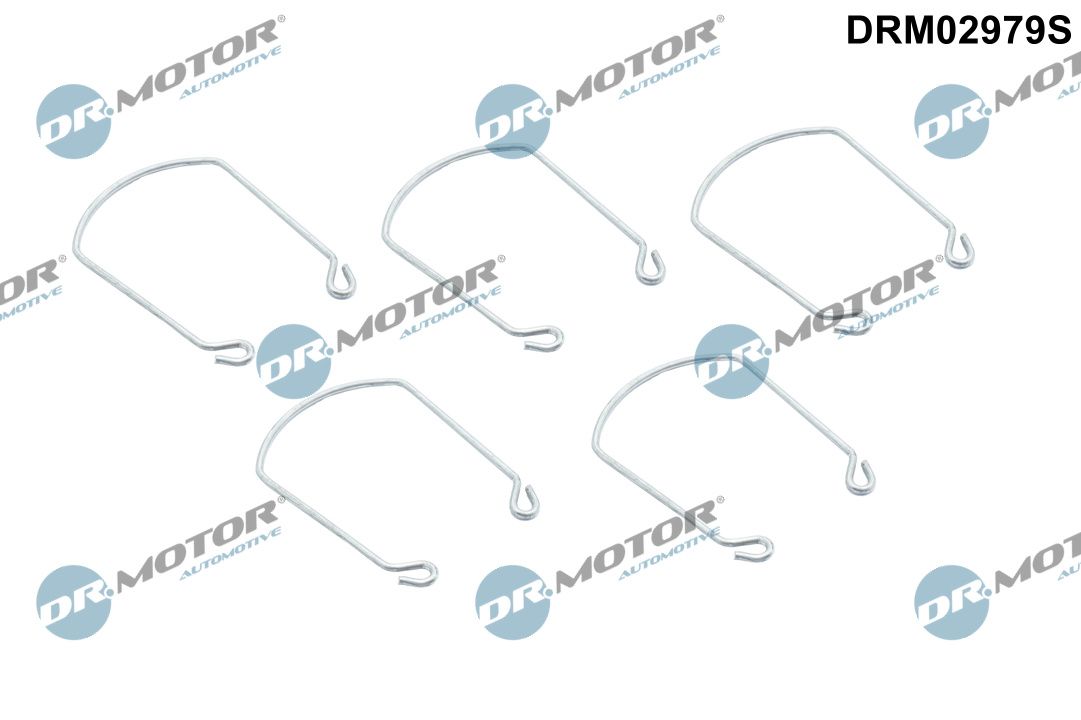 Opaska mocująca, przewód powietrza doładowującego DR.MOTOR AUTOMOTIVE DRM02979S