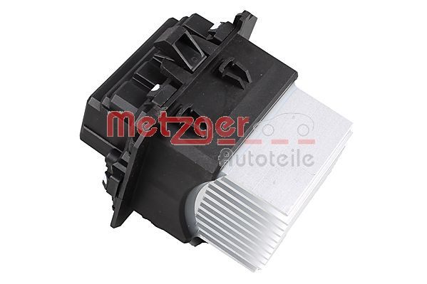 Opornik, wentylator wewnętrzny METZGER AUTOTEILE 0917399