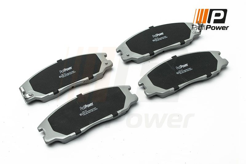 Levně Sada brzdových destiček, kotoučová brzda ProfiPower 1B1127