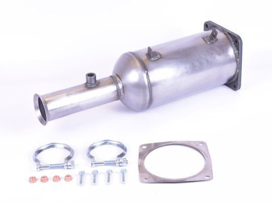 Filtr sadzy / filtr cząstek stałych, układ wydechowy EEC DPF012