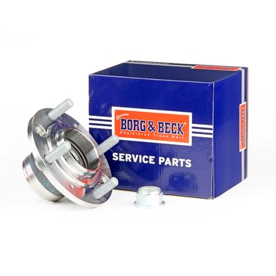 Borg & Beck - Wheel Bearing Kit - Rear