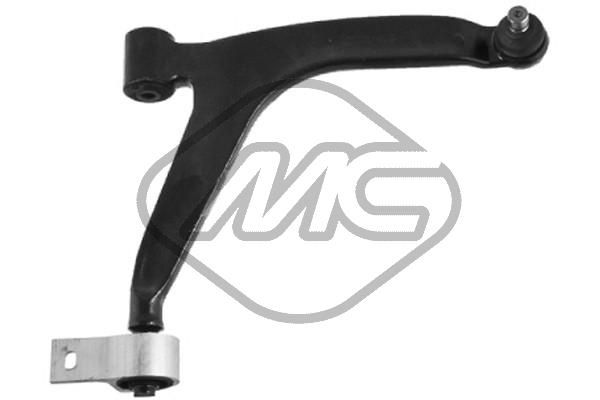 Brat, suspensie roata METALCAUCHO 52008