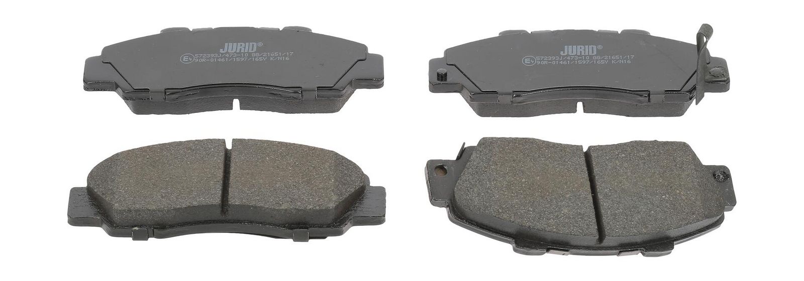 Piduriklotsi komplekt,ketaspidur