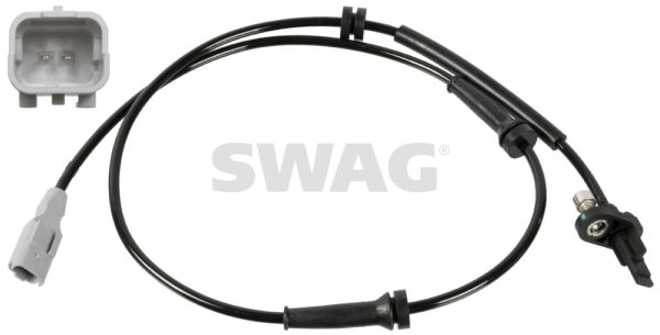 Czujnik, prędkość obrotowa koła SWAG 66 10 8003