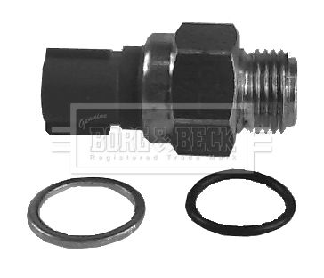 Przełącznik termiczny, wentylator chłodnicy BORG & BECK BTS829.99