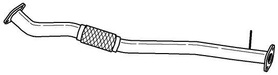 Rura wydechowa SIGAM 78100