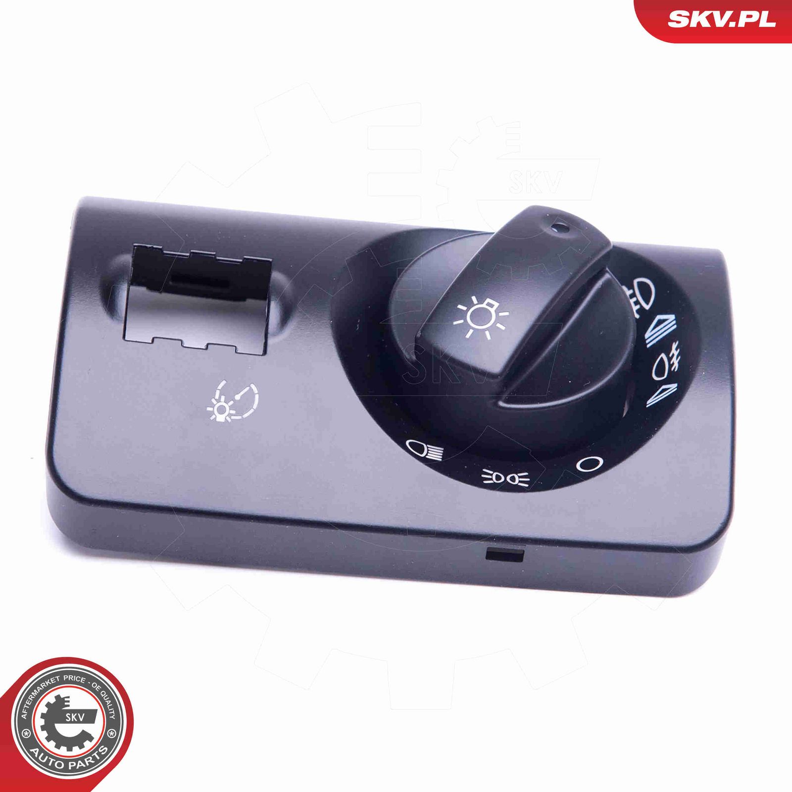 Slēdzis, Priekšējās gaismas