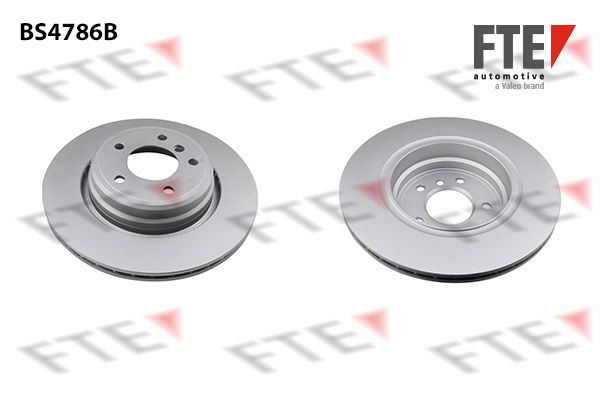 Tarcza hamulcowa FTE 9081244