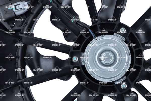 Ventilateur, refroidissement du moteur