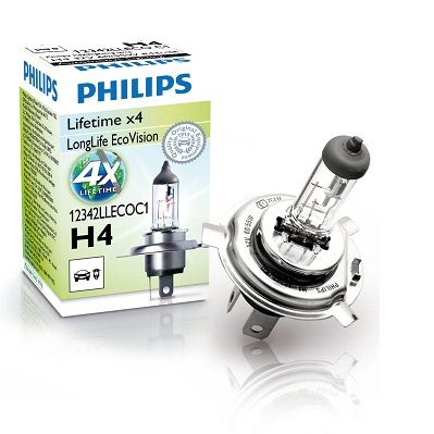 Žiarovka pre diaľkový svetlomet PHILIPS 12342LLECOC1