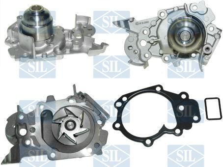 Veepump, mootori jahutus