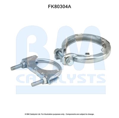 Zestaw montażowy, katalizator BM CATALYSTS FK80304
