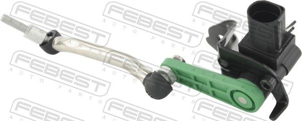 Sensors, lukturu augstuma regulēšana