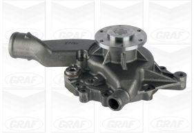 Pompe à eau, refroidissement du moteur