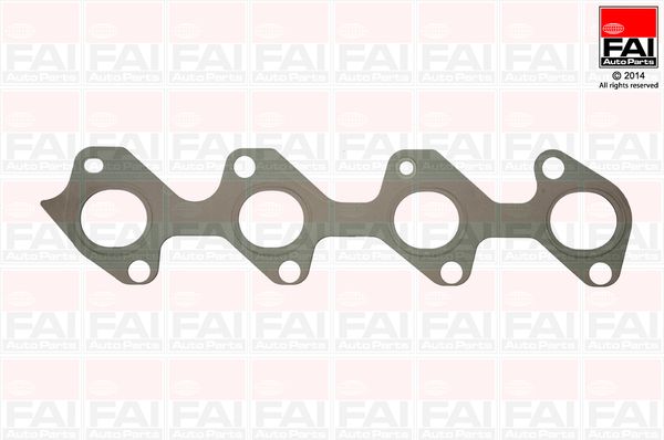 Zestaw uszczelek, kolektor wydechowy FAI AUTOPARTS EM1458