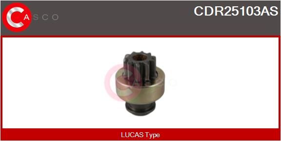 Levně Pastorek, startér CASCO CDR25103AS