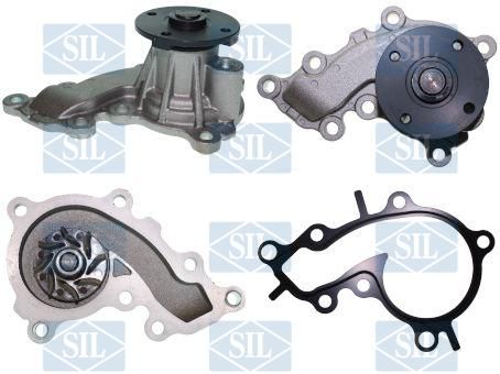 Pompă de apă, răcire motor SIL PA1761
