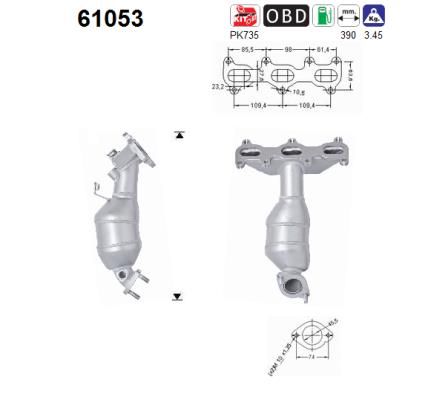 Katalizator AS 2851037520