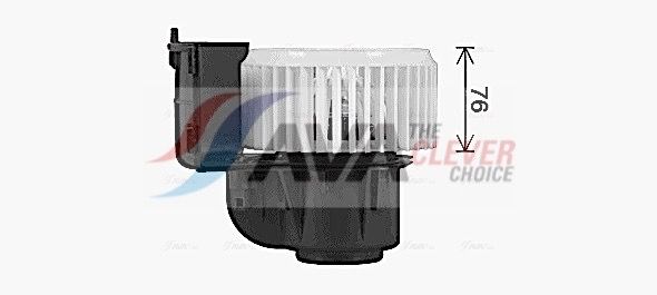 Вентилятор салона