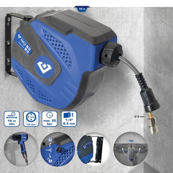 Tambur furtun BRILLIANT TOOLS BT161101