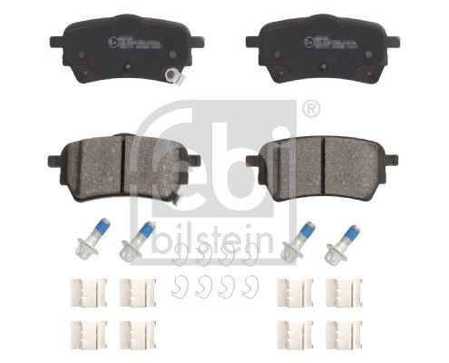 set placute frana,frana disc FEBI BILSTEIN 1000372