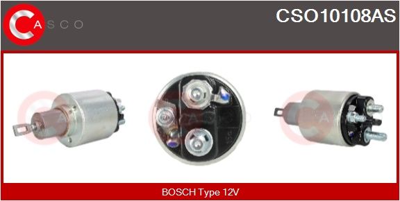 Levně Elektromagnetický spínač, startér CASCO CSO10108AS