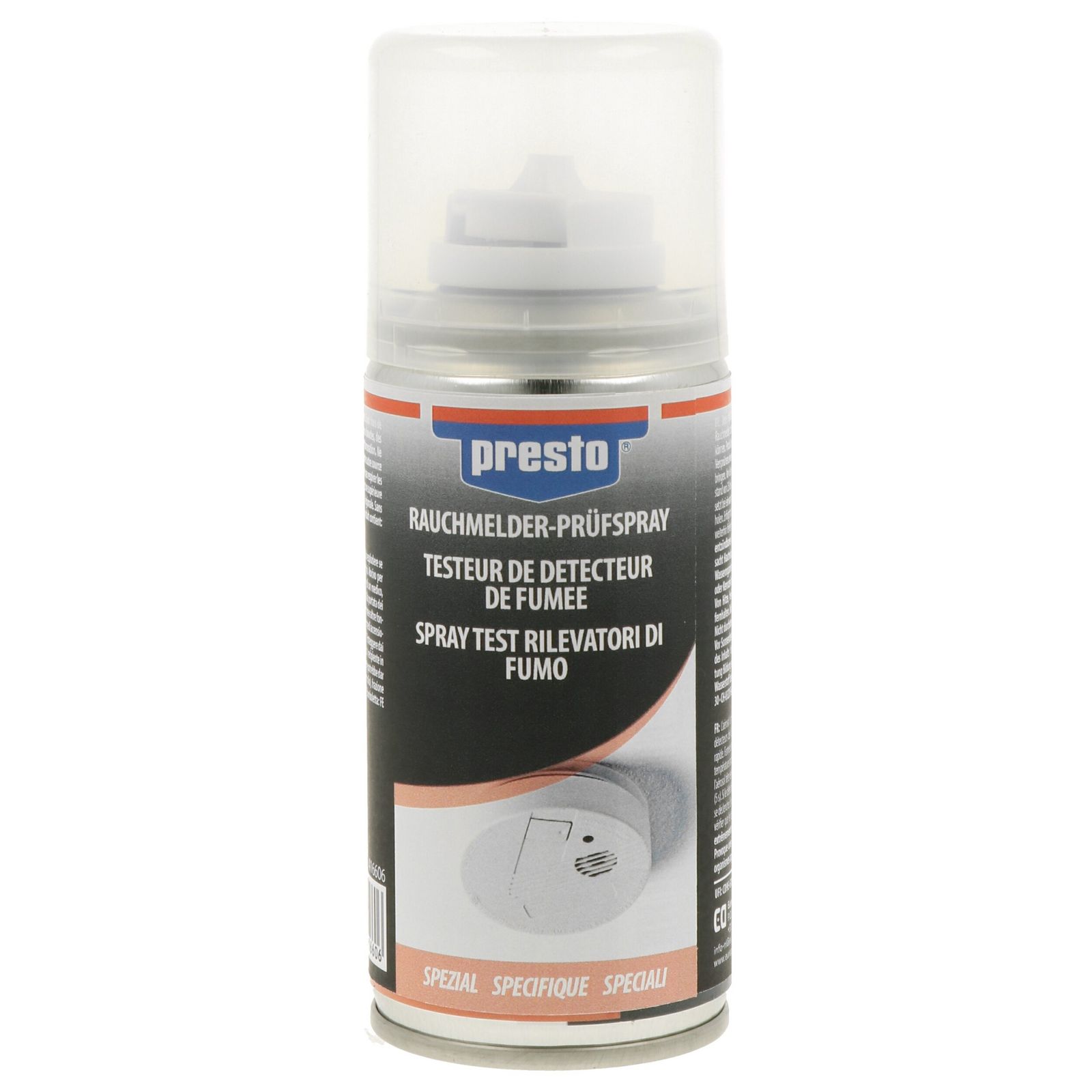 Aditiv, identificare scurgere PRESTO Smoke Detector Testspray 150 ml 416606